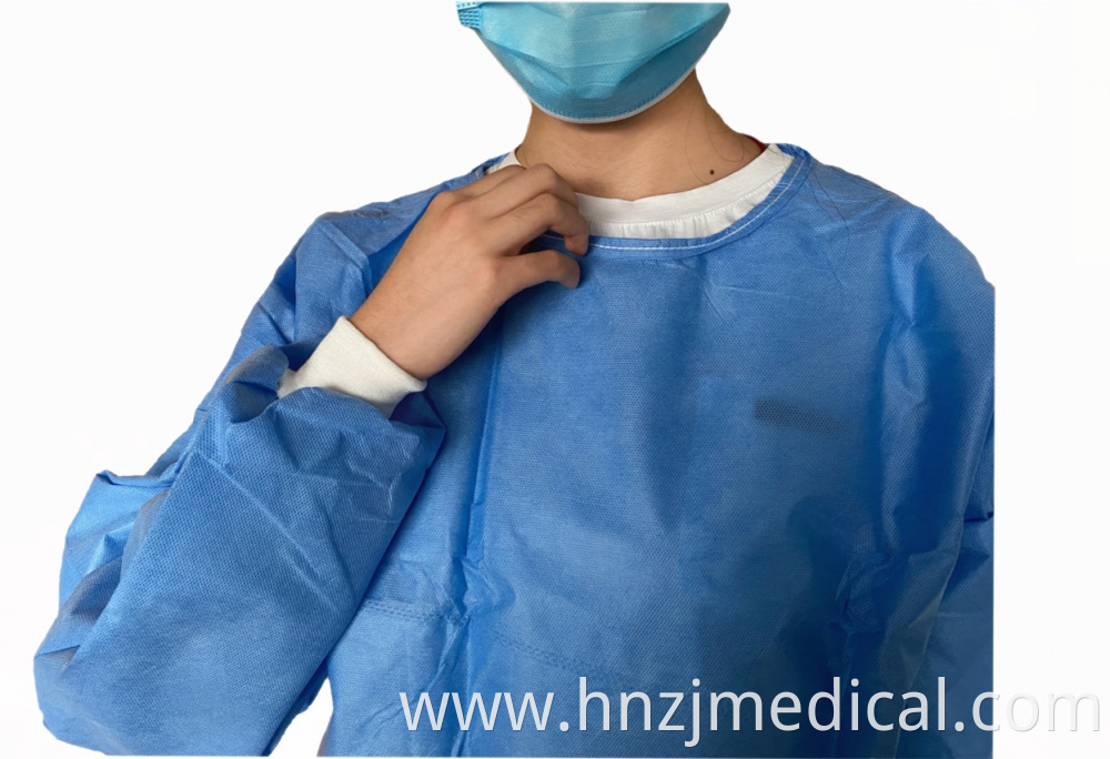 Non-Flammable Standard Surgical Gown